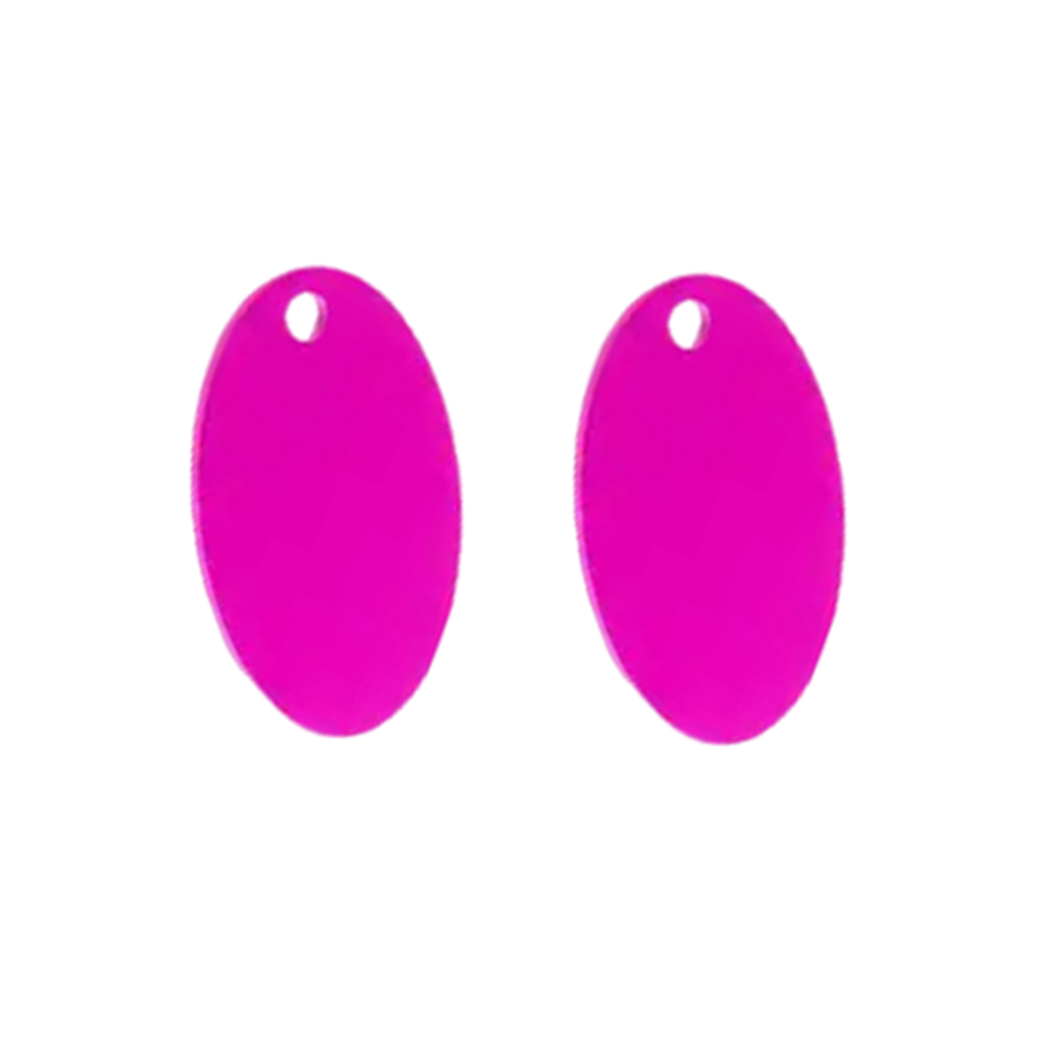 Oval Shaped Aluminum Pet Tag 6