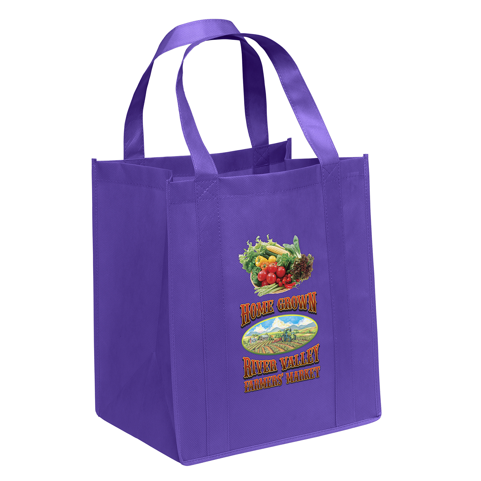 Big Thunder® - Non-Woven Tote - ColorVista 7