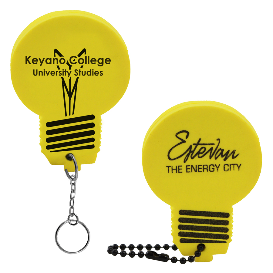 Lightbulb Key Tag 6