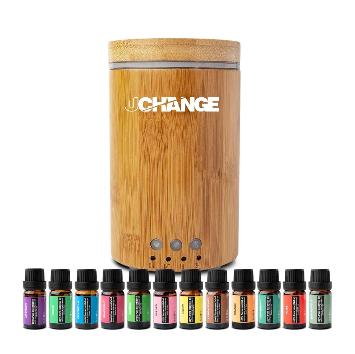 2 In 1 Bamboo Aroma Diffuser Humidifier And Air Purifier 3