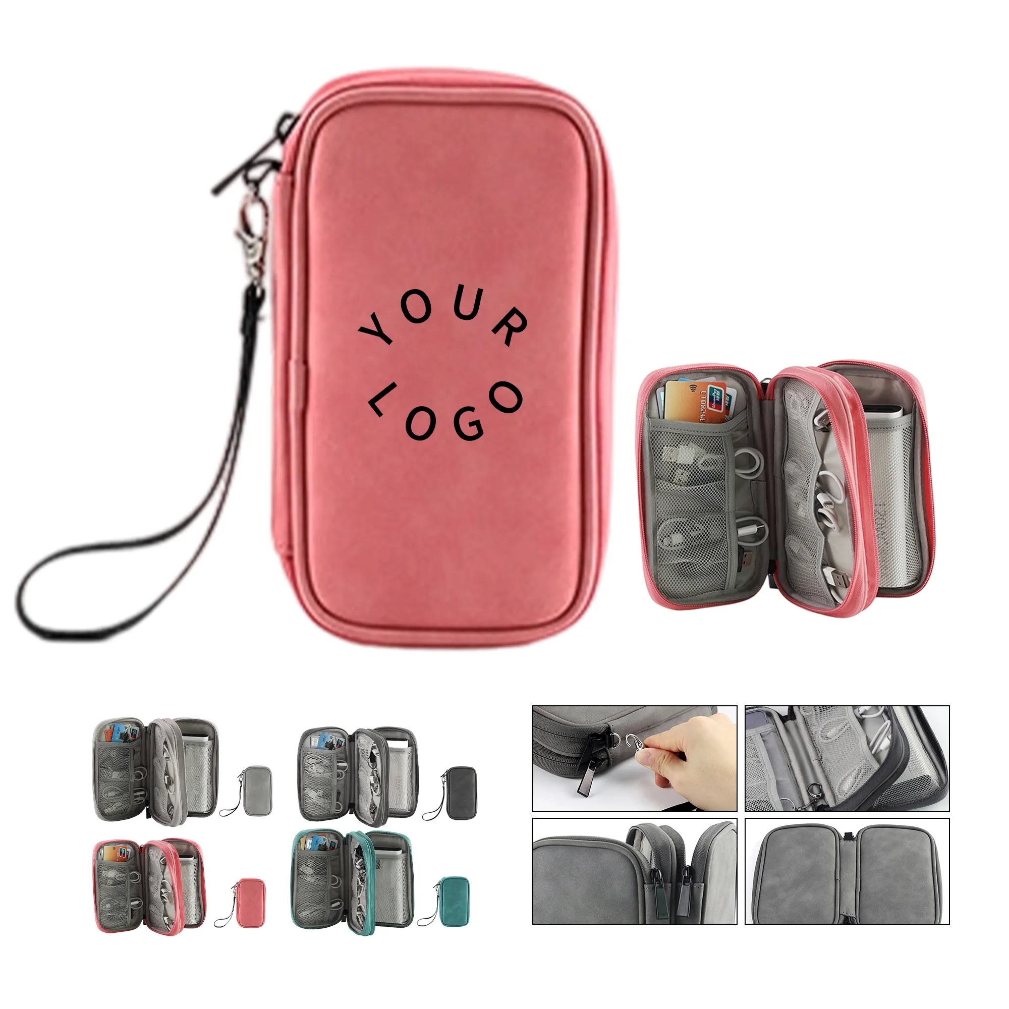 Travel Essentials Bag Power Bank Pouch 6