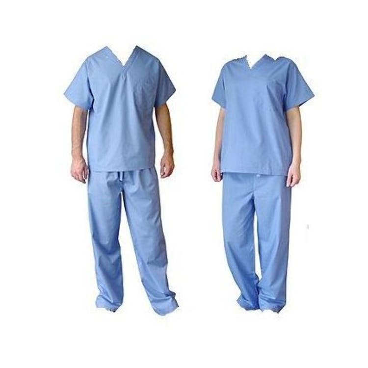 Medical Scrubs - Gender Neutral 2 Piece Small-XL Assorted Colors 2