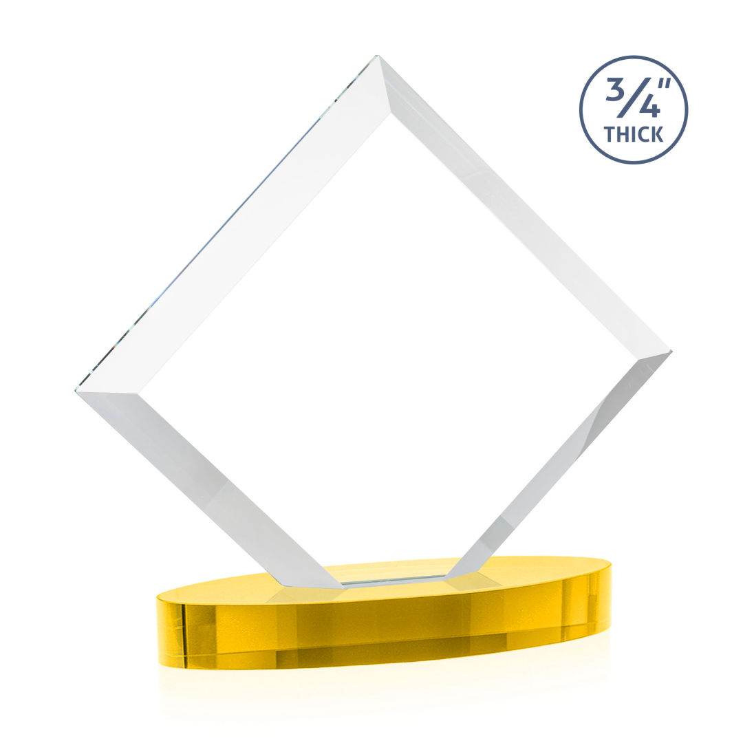Belaire Award on Alberton Base - Gold 8