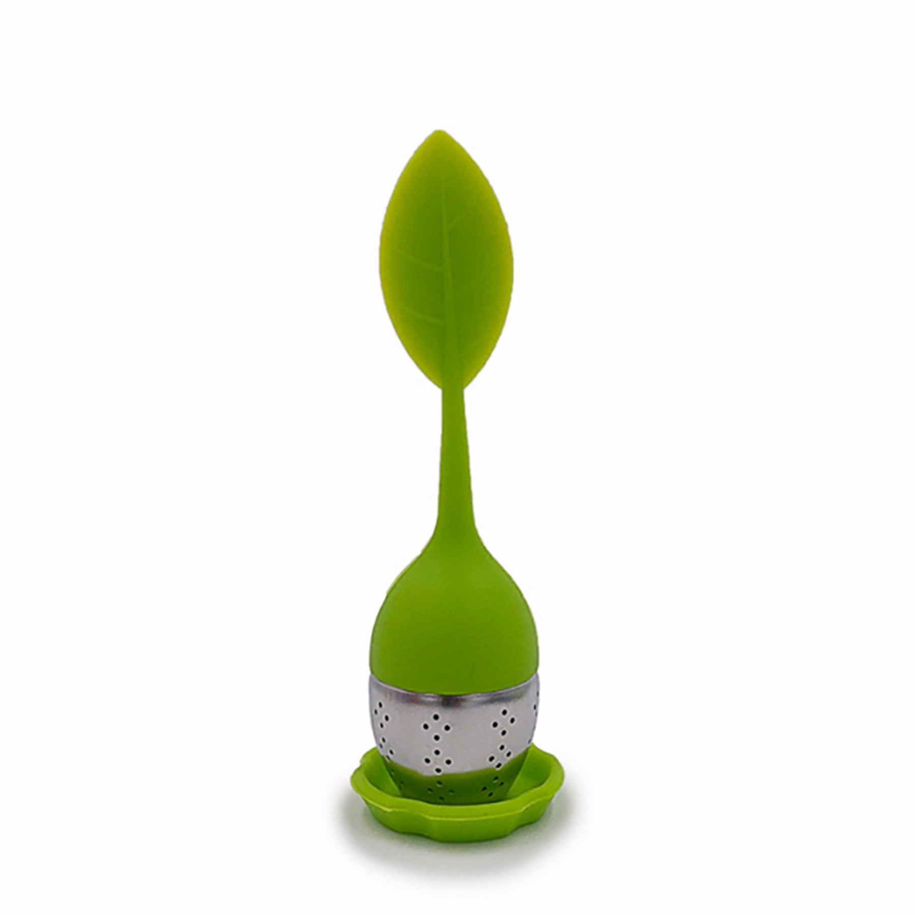 Leaf shape silicone Tea infuser 13