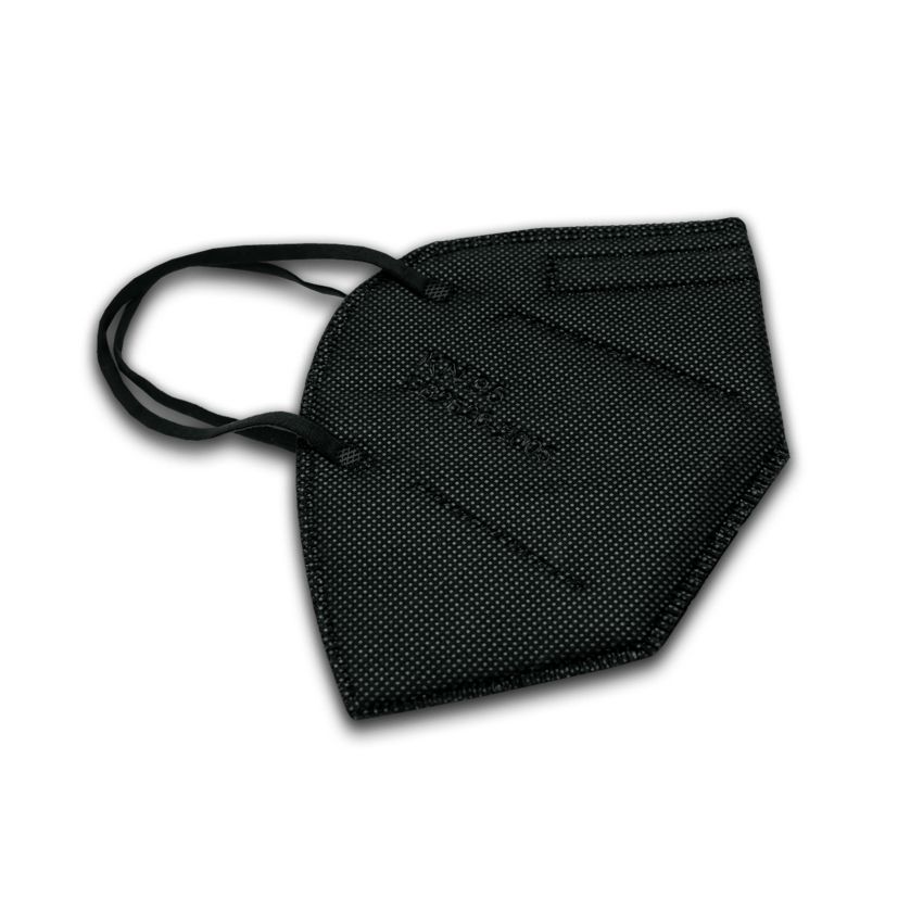 Black KN95 Face Mask 2
