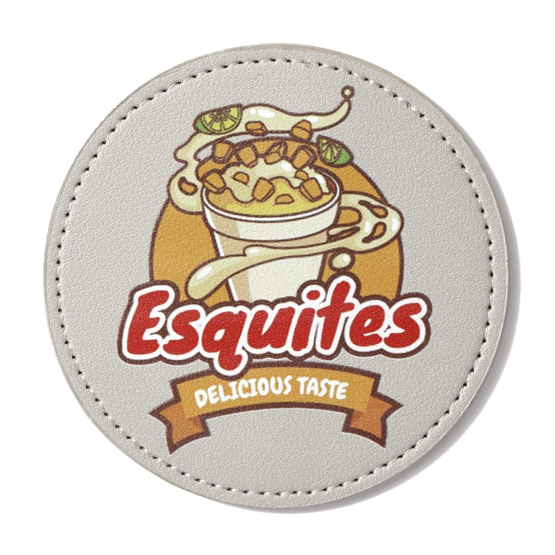 Custom Leather Coasters 27