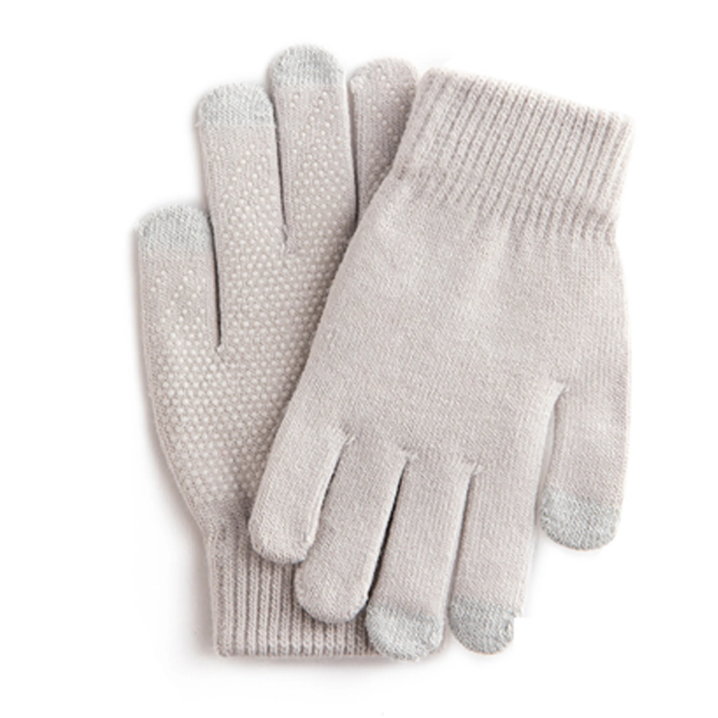 Non-slip Kintted Touch Screen Hiking Glove 5