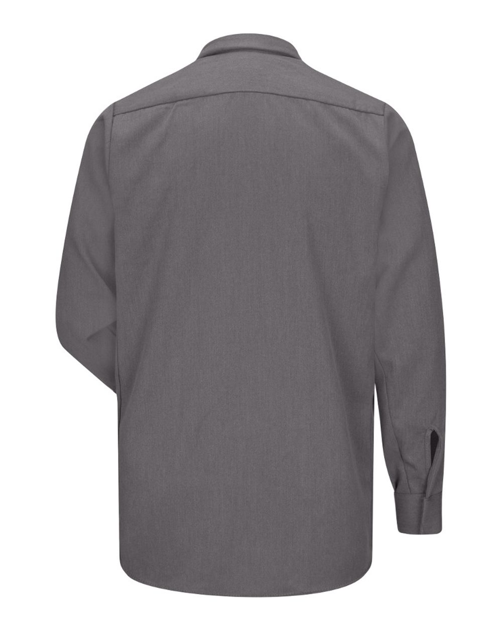 Concealed-Gripper Pocketless Long Sleeve Shirt CoolTouch 2