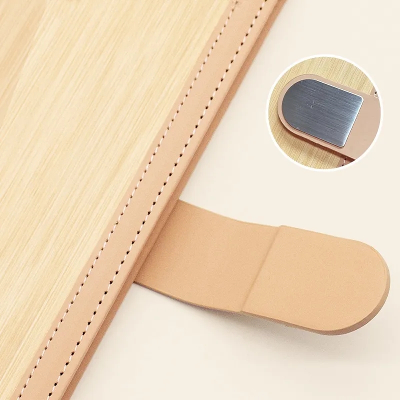 Customized eco-friendly bamboo splicing notebook 4