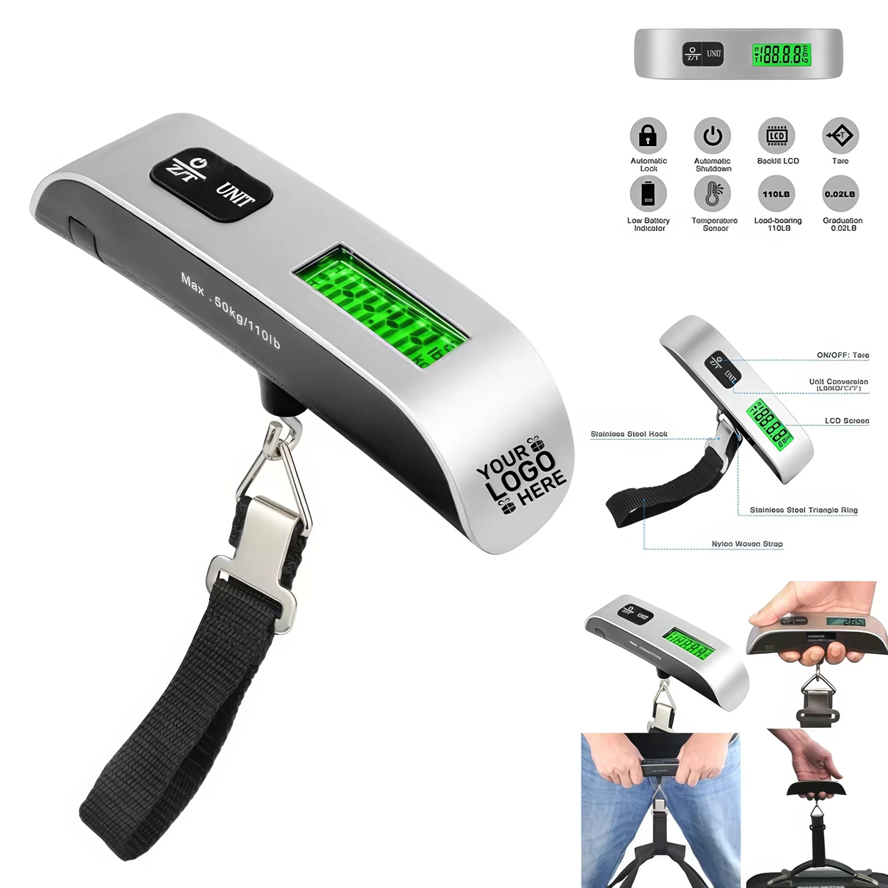 Digital Luggage Scale 3