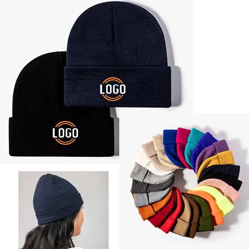 Beanies Wholesale Winter Hats for Men, Women 1