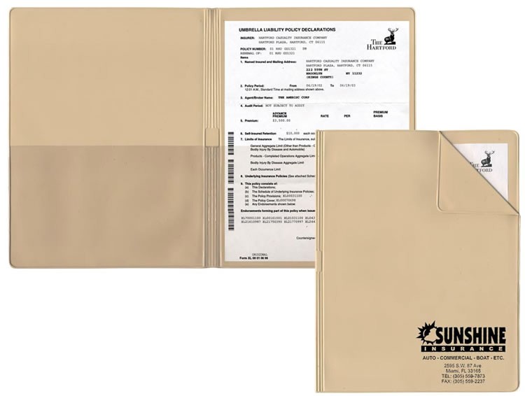 Flexible Cover Presentation Folder 13