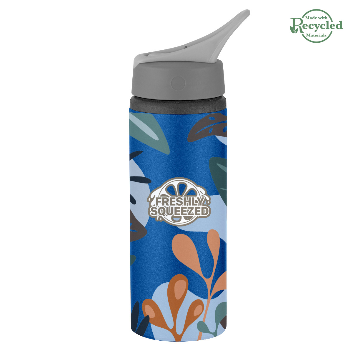 25 Oz. Full Color Aluminum Bike Bottle, custom water bottle with logo imprint 2