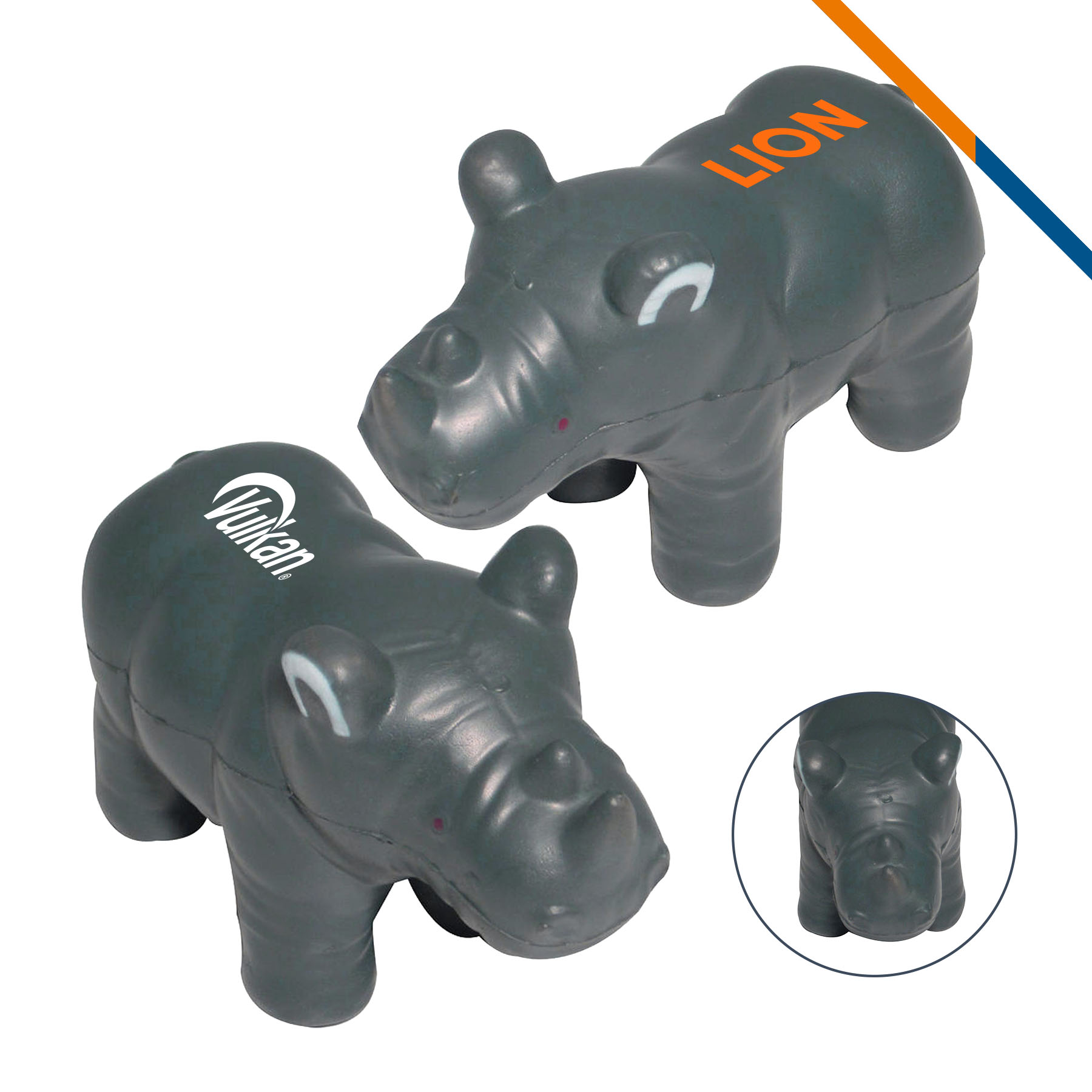 Gemcie Rhino Stress Ball 1