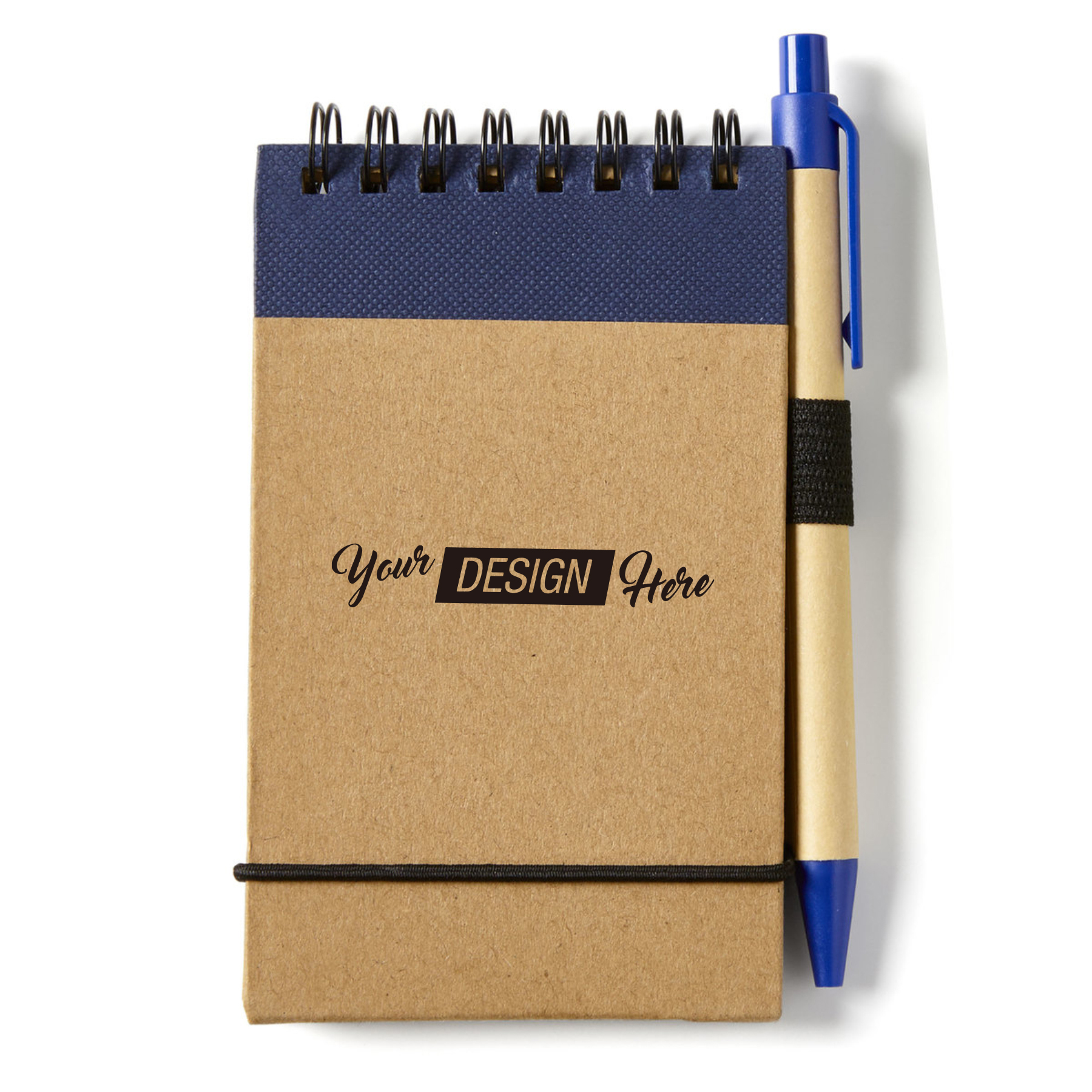 Recycled Spiral Jotter With Pen 1