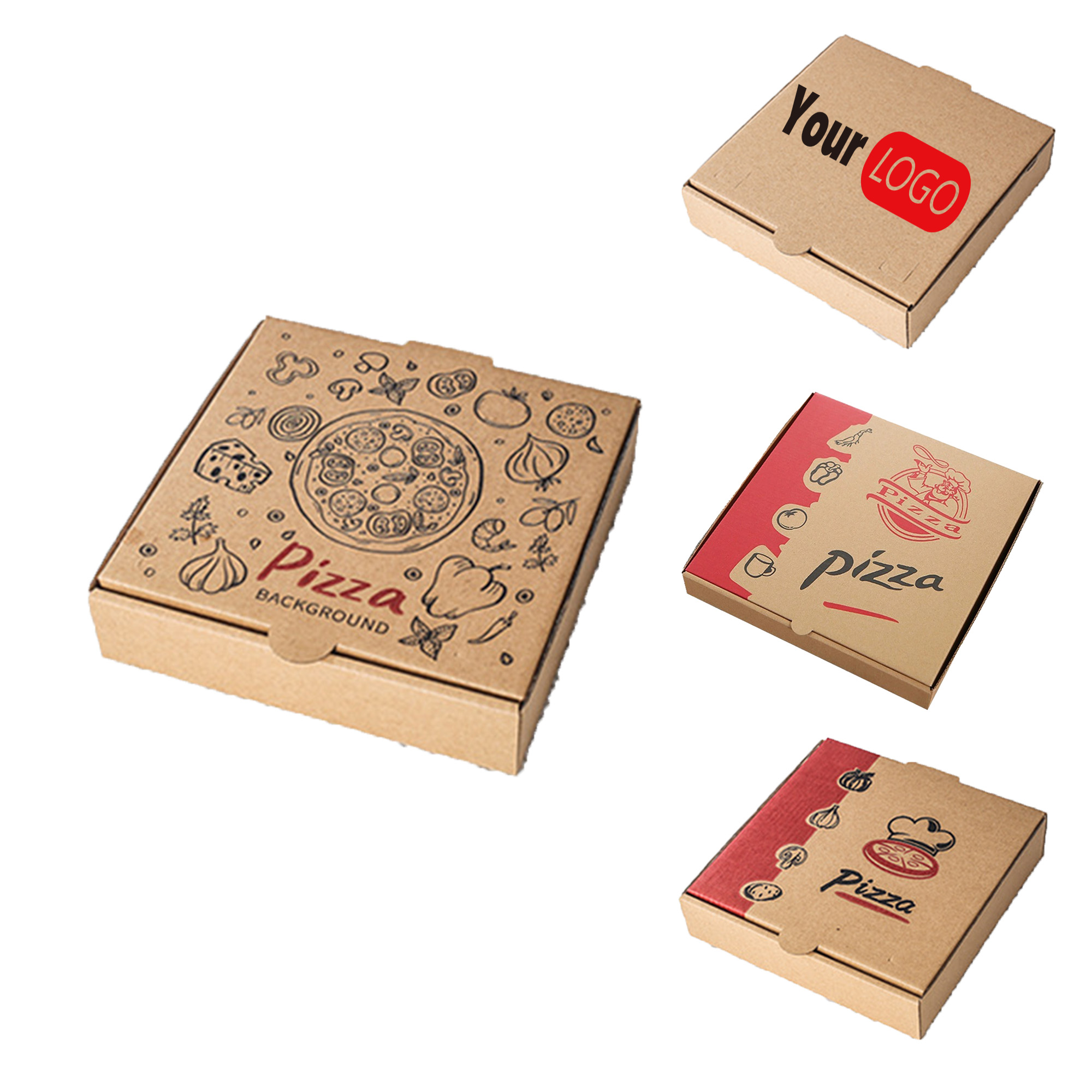 Pizza Takeout Box 1