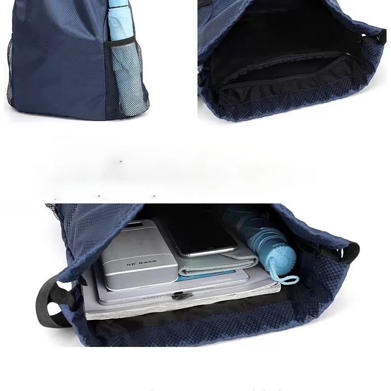 Oxford Fabric Drawstring Sports Backpack 4