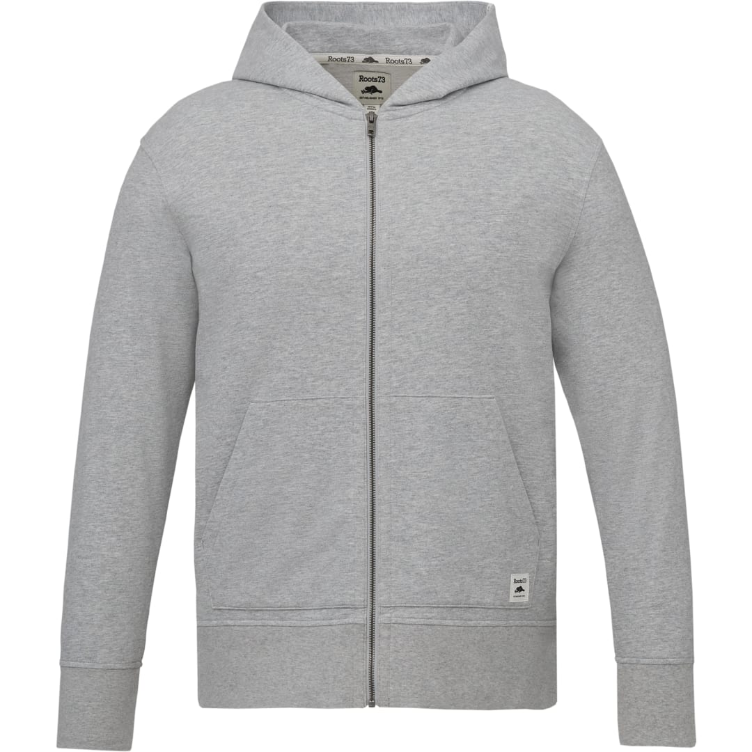 Roots73 CANMORE Eco Full Zip Hoody - Men's, custom hoodie or sweatshirt with logo imprint 87