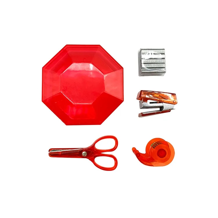 Office Supplies Set Desk Accessories Kits Eight Side Box 3