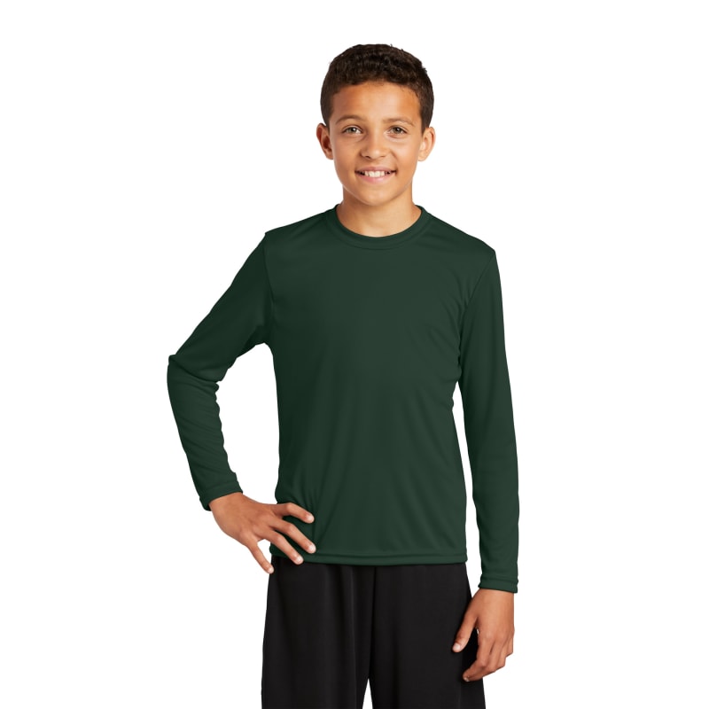 Sport-Tek Youth Long Sleeve PosiCharge Competitor Tee. 98