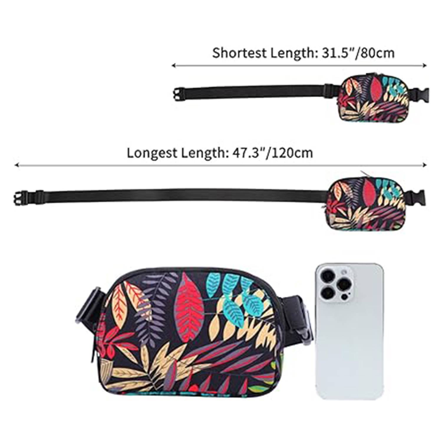 All over print Belt Bag 3