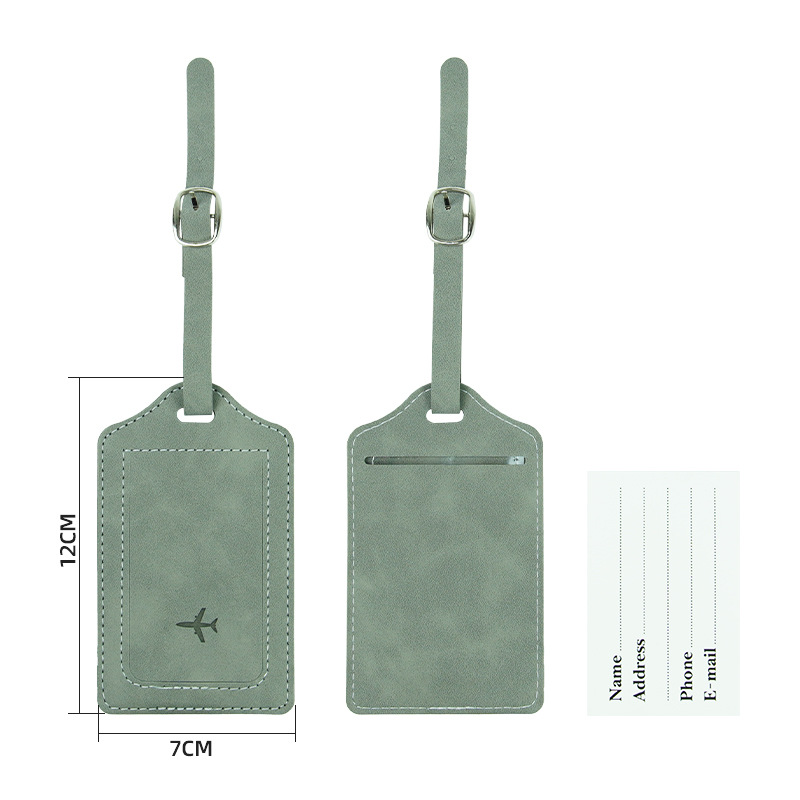 PU Luggage Tag 4