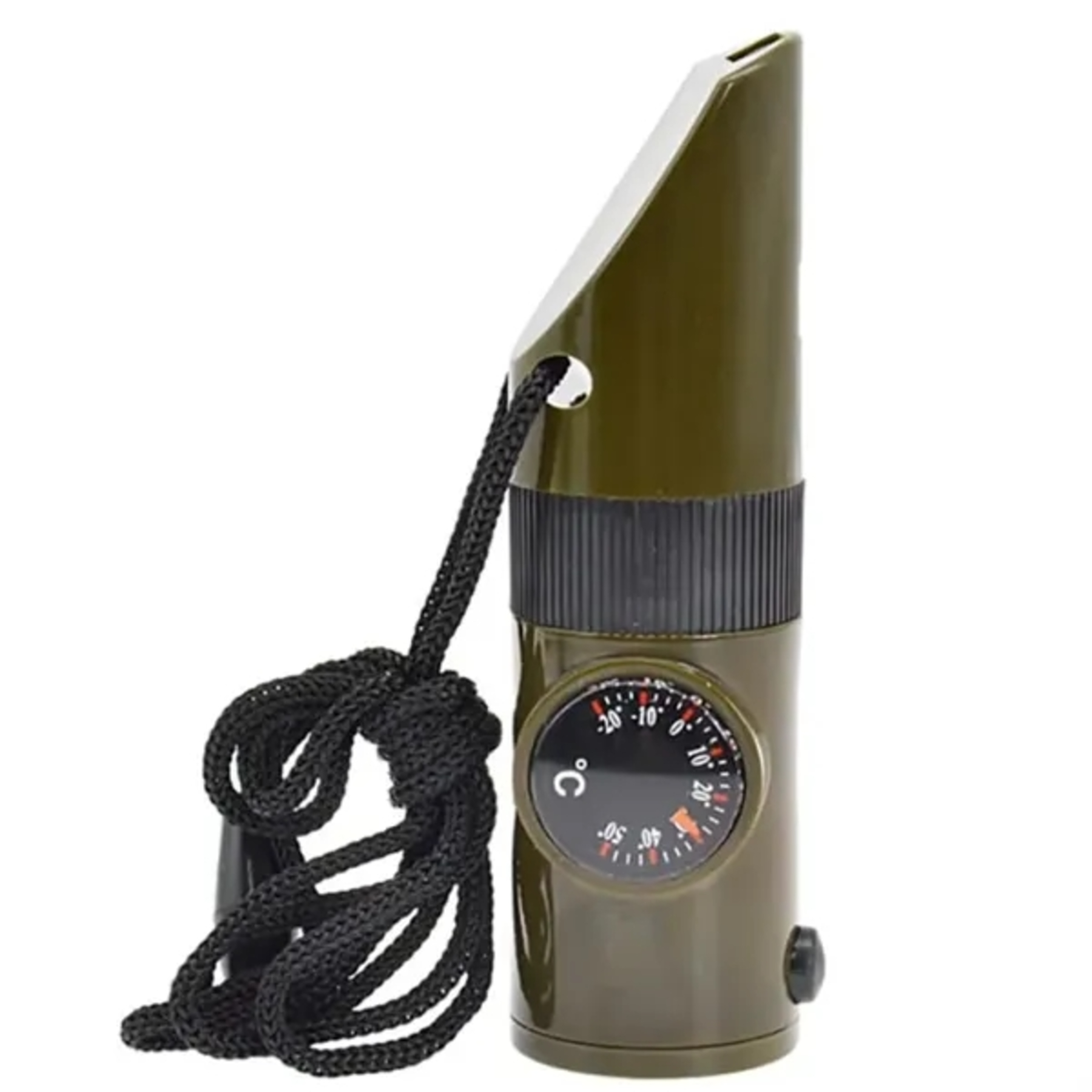 7 in 1 multifunctional wilderness survival whistle
 1