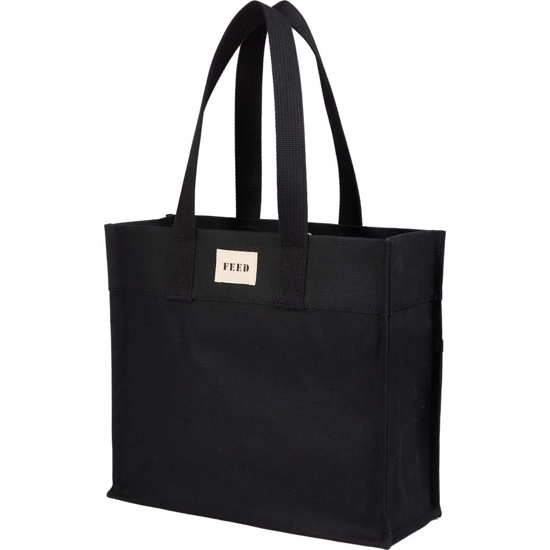 FEED Organic Cotton Market Tote, custom tote bag with logo imprint 74