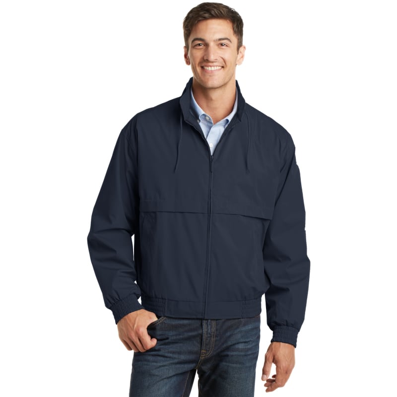 Port Authority Classic Poplin Jacket. 3