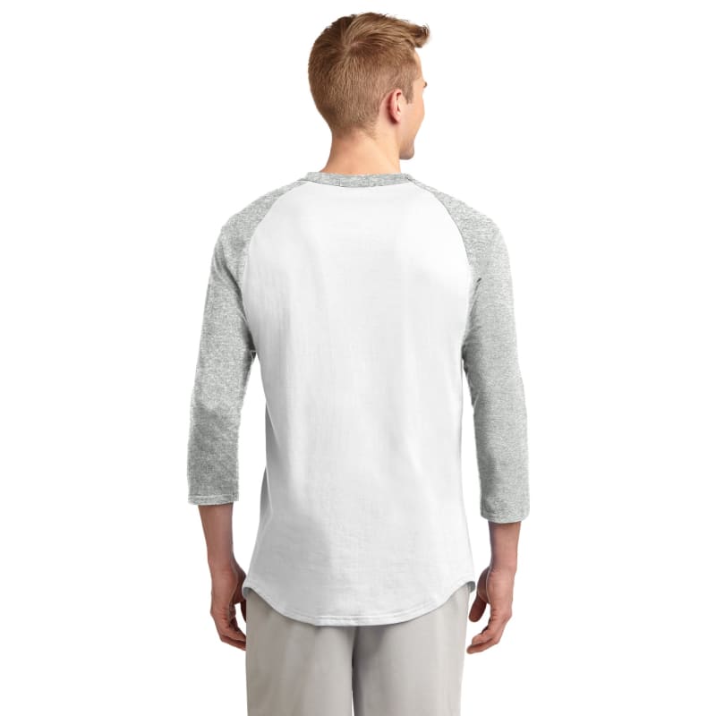 Sport-Tek Colorblock Raglan Jersey. 28