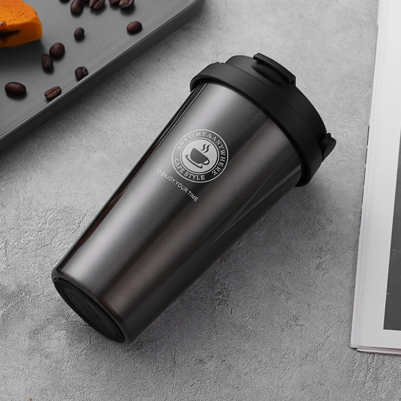 Custom 17 oz Portable Stainless Steel Travel Mug 15
