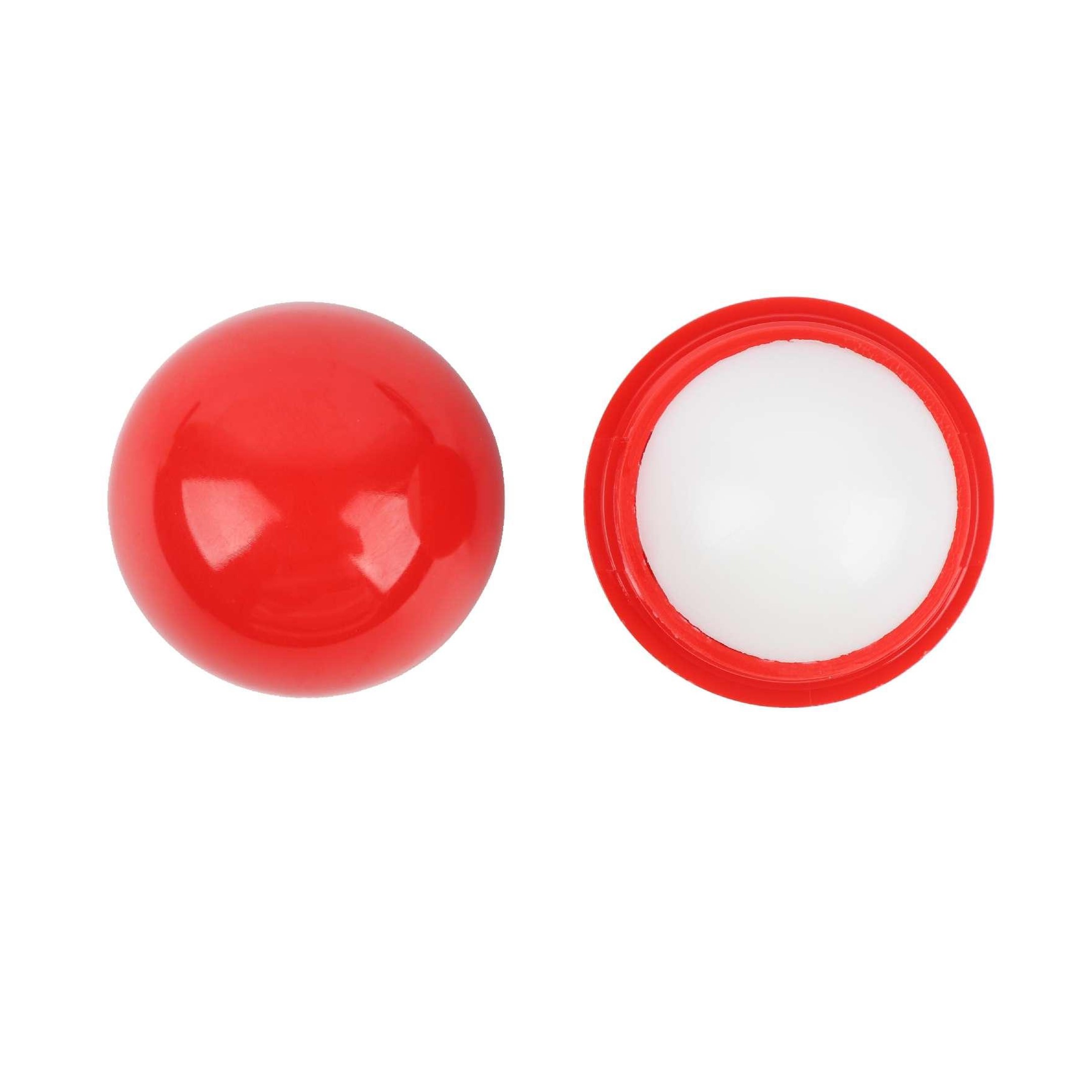 Vanilla Flavor Lip Balm Ball 4