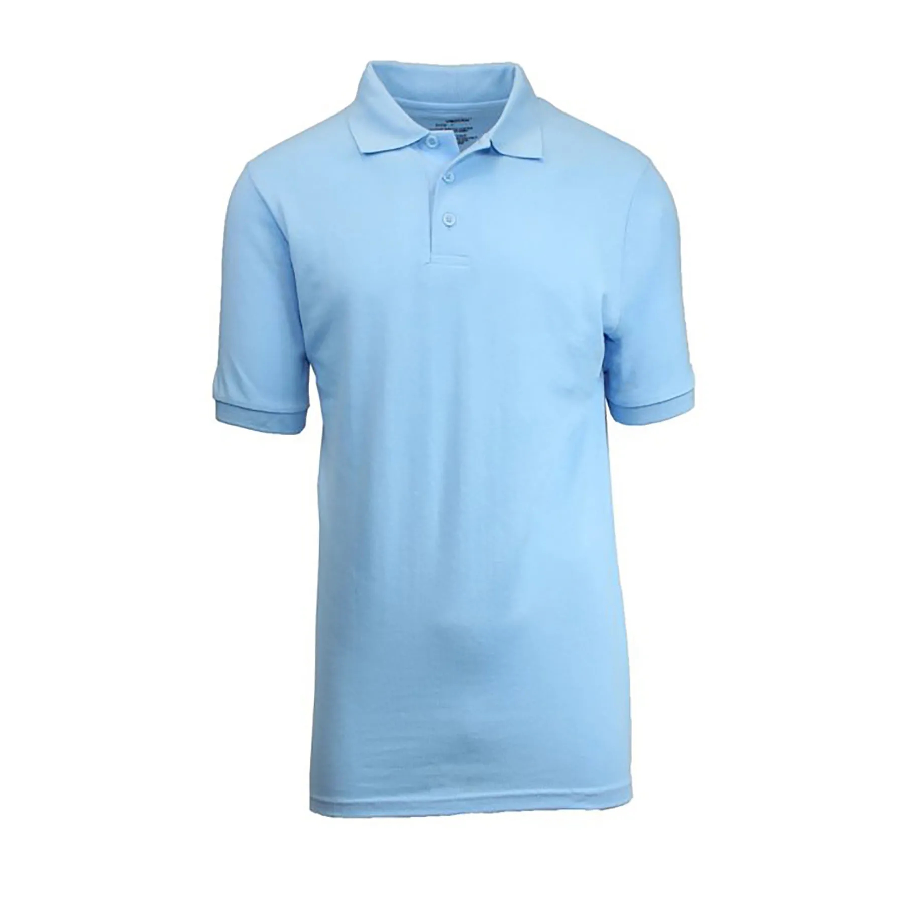 Solid Color Polo Shirt 13