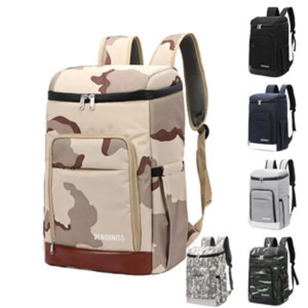 28L Camouflage Large Capacity Outdoor Insulated Bag 1