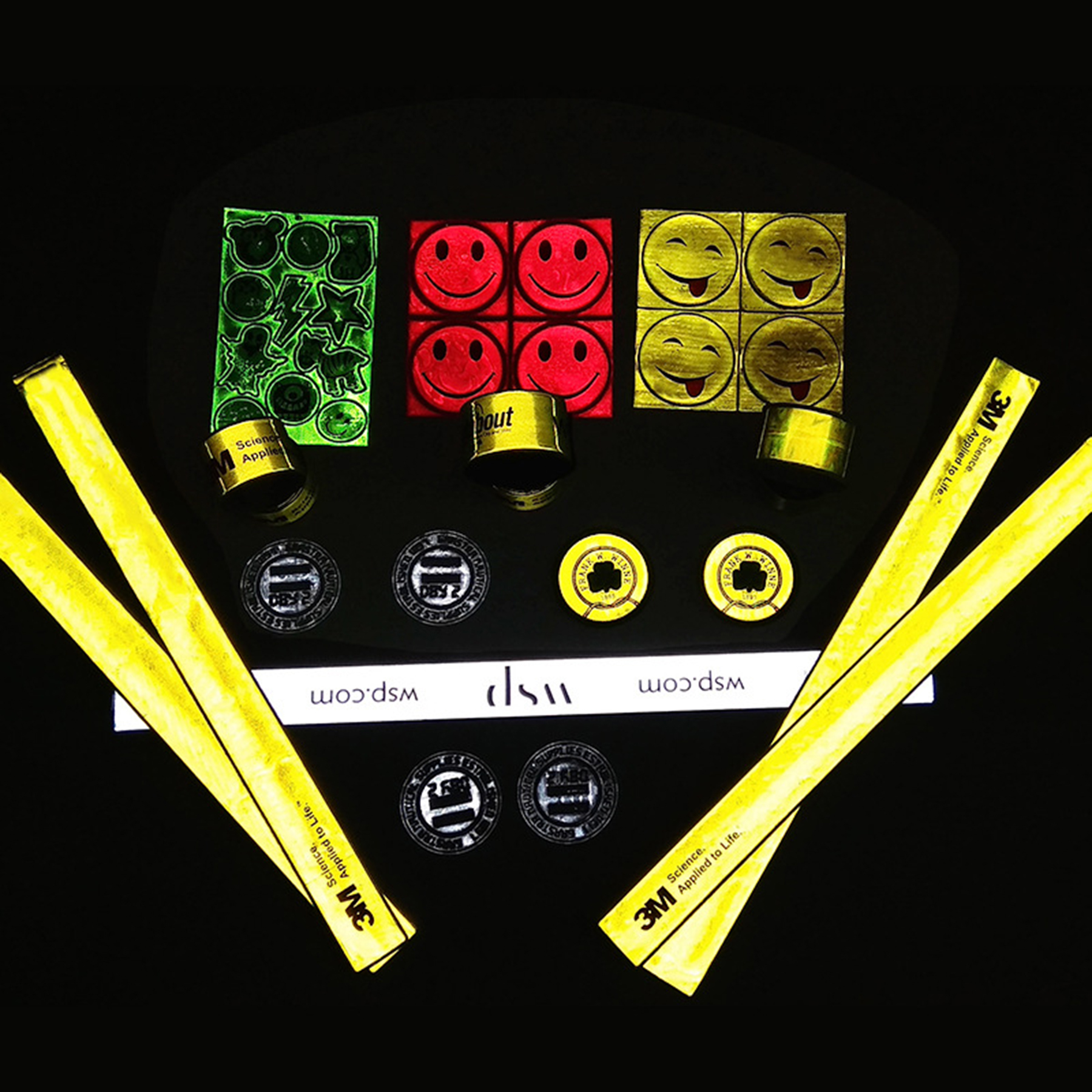 Reflective Slap Bracelet 1