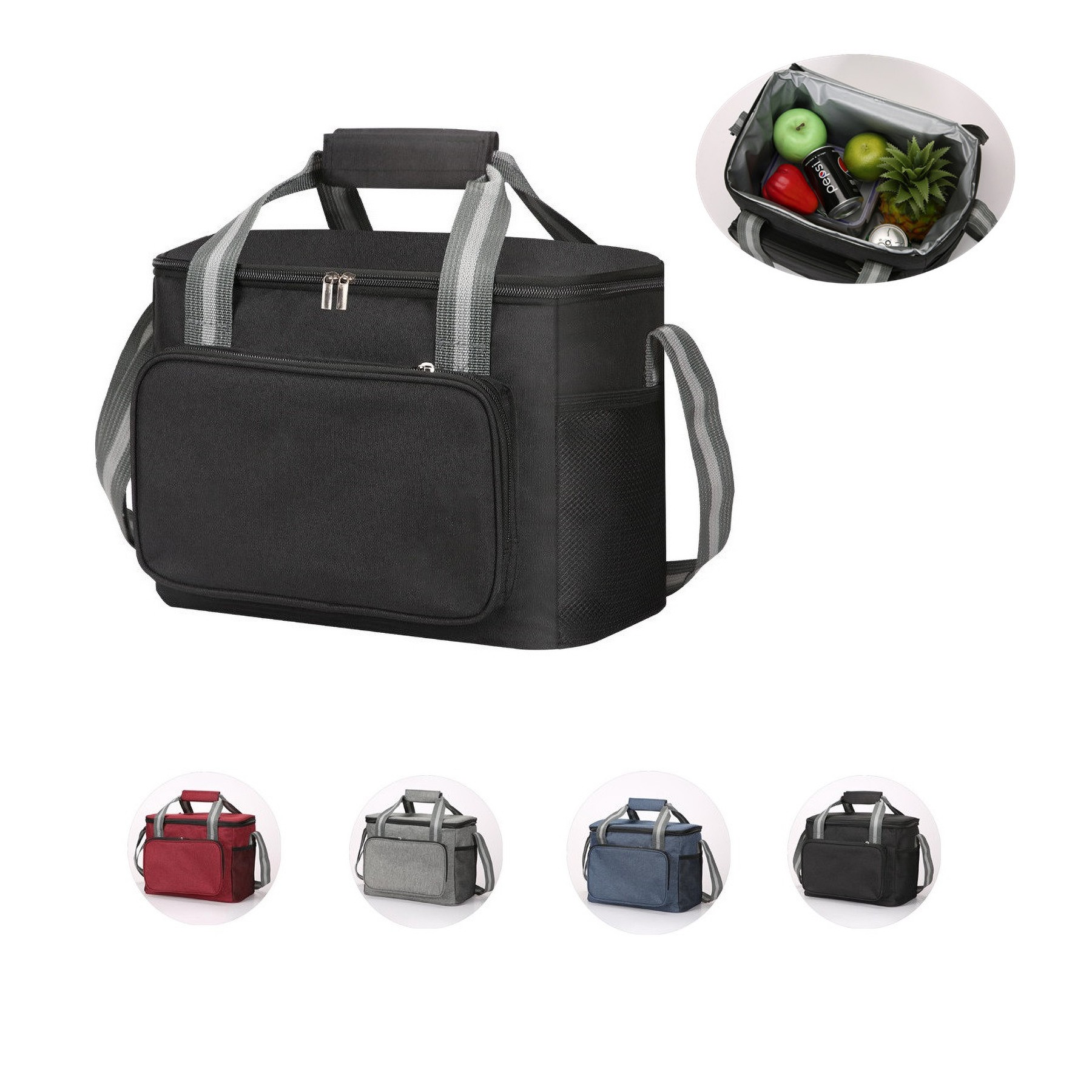 Men Women Portable Insulated Mini Small Lunchbox Reusable Snack Bag Thermal Lunch Box 1