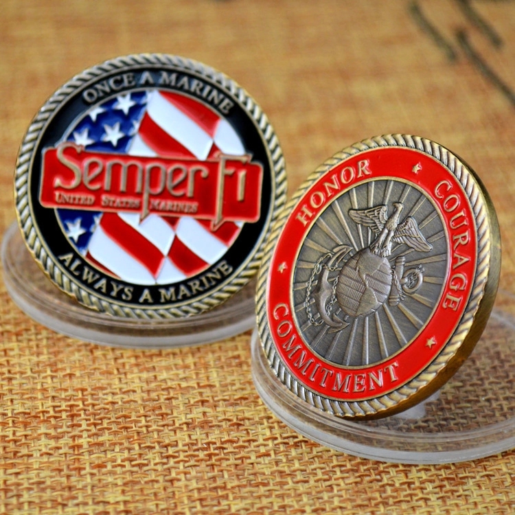 1.5" Die Struck Challenge Coin 3