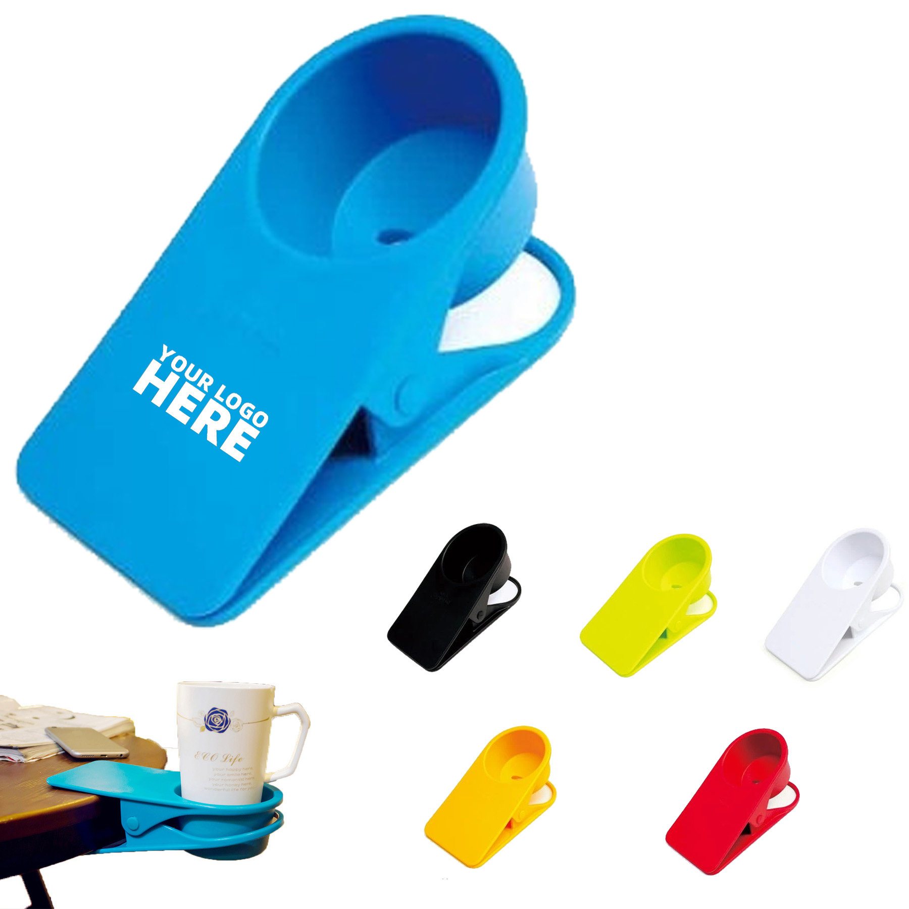Drinking Cup Holder Clip 2