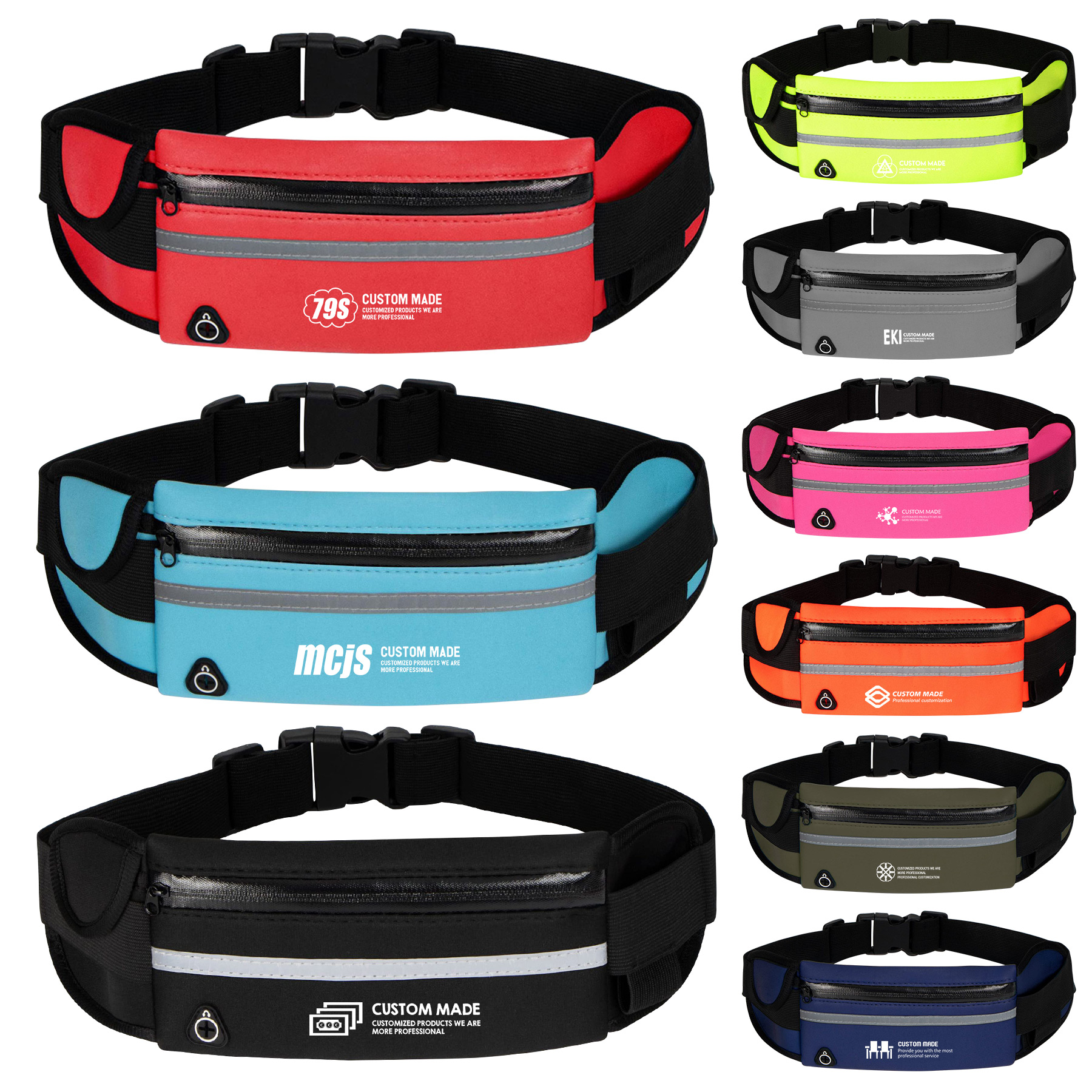 Waterproof Sports Waist Pack 4