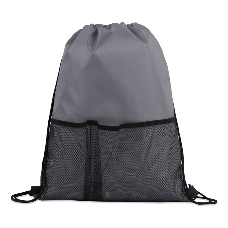 Half Time Mesh Drawstring Backpack 8