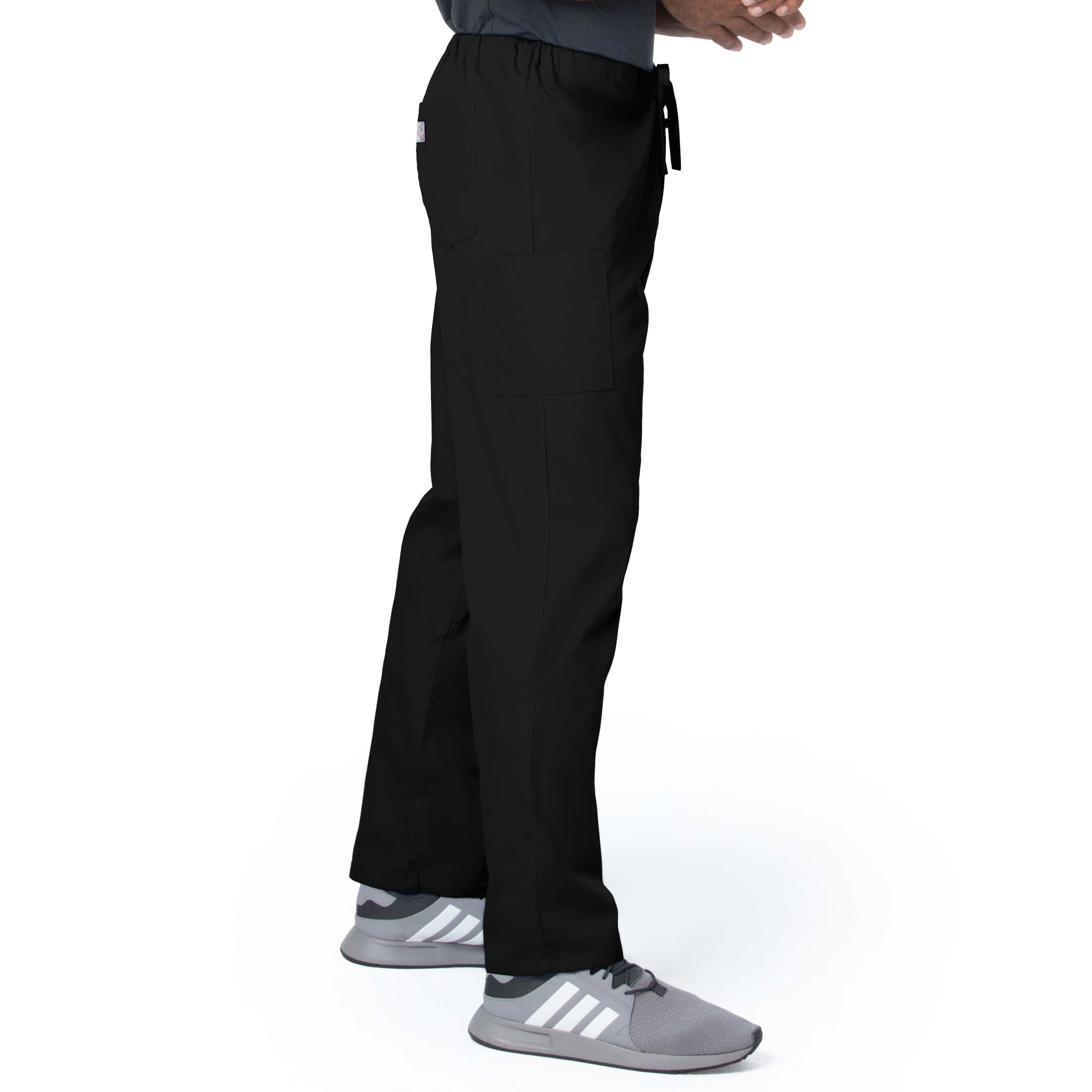 Landau - ScrubZone - Unisex Two-Pocket High Rise Waist Straight Leg Pant 15
