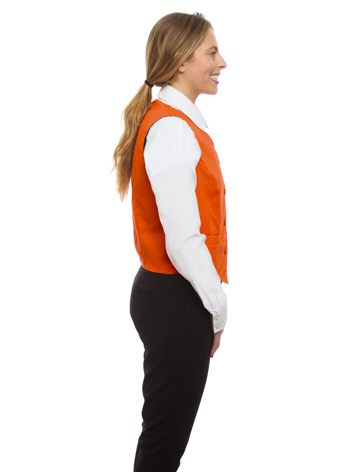 Blue Generation - Women's 2-Pocket Scotchgard Treated Bistro Vest 3
