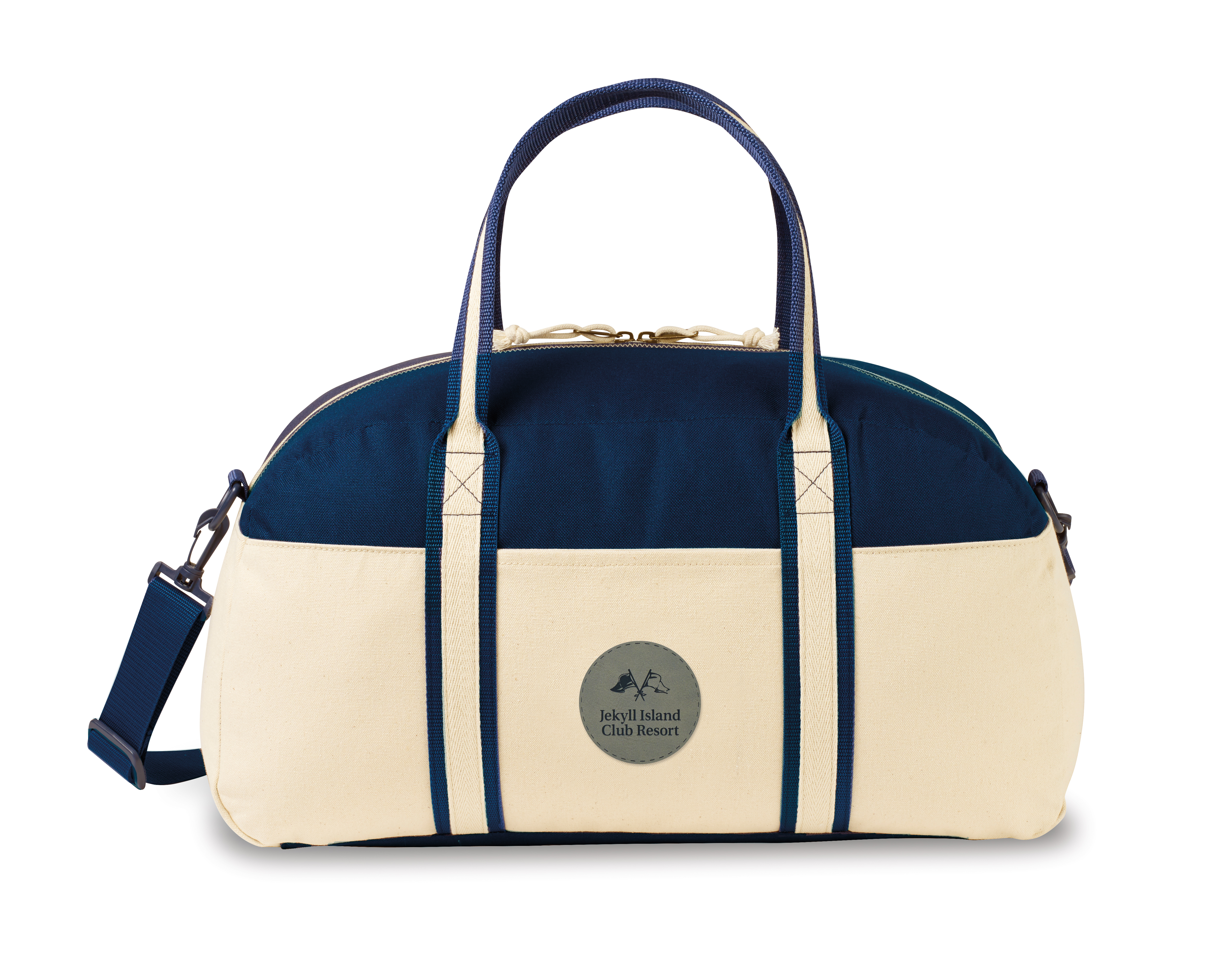 Nantucket Cotton Weekender Bag 1