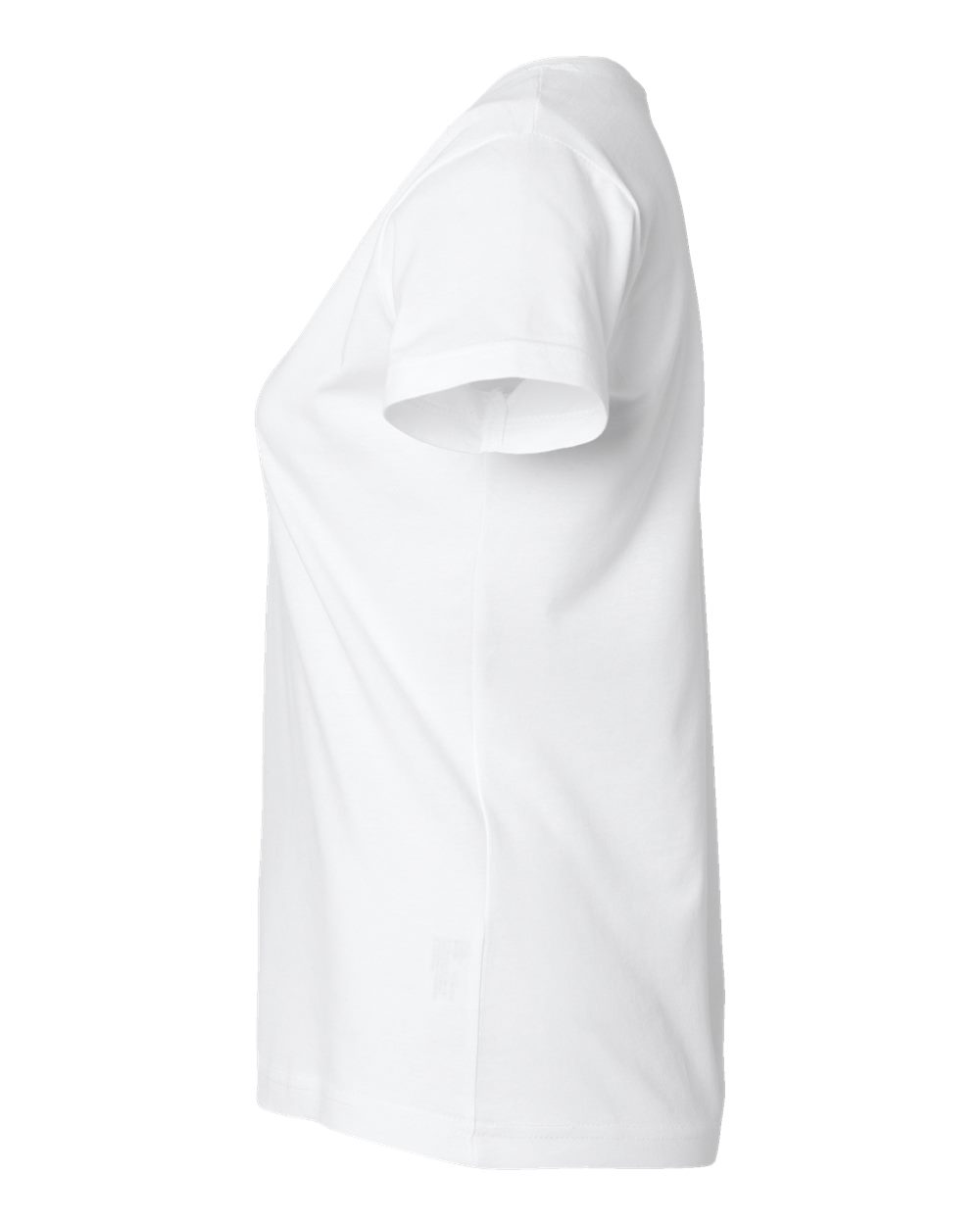 Women's Fine Jersey V-Neck Tee - 3507 73