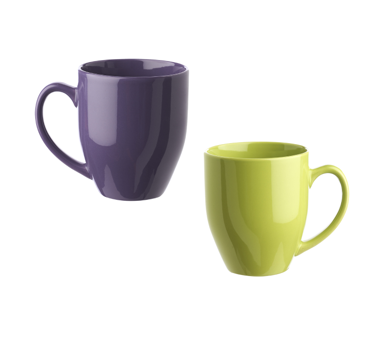 Glossy Bistro Stoneware Mug, 16 oz. 2