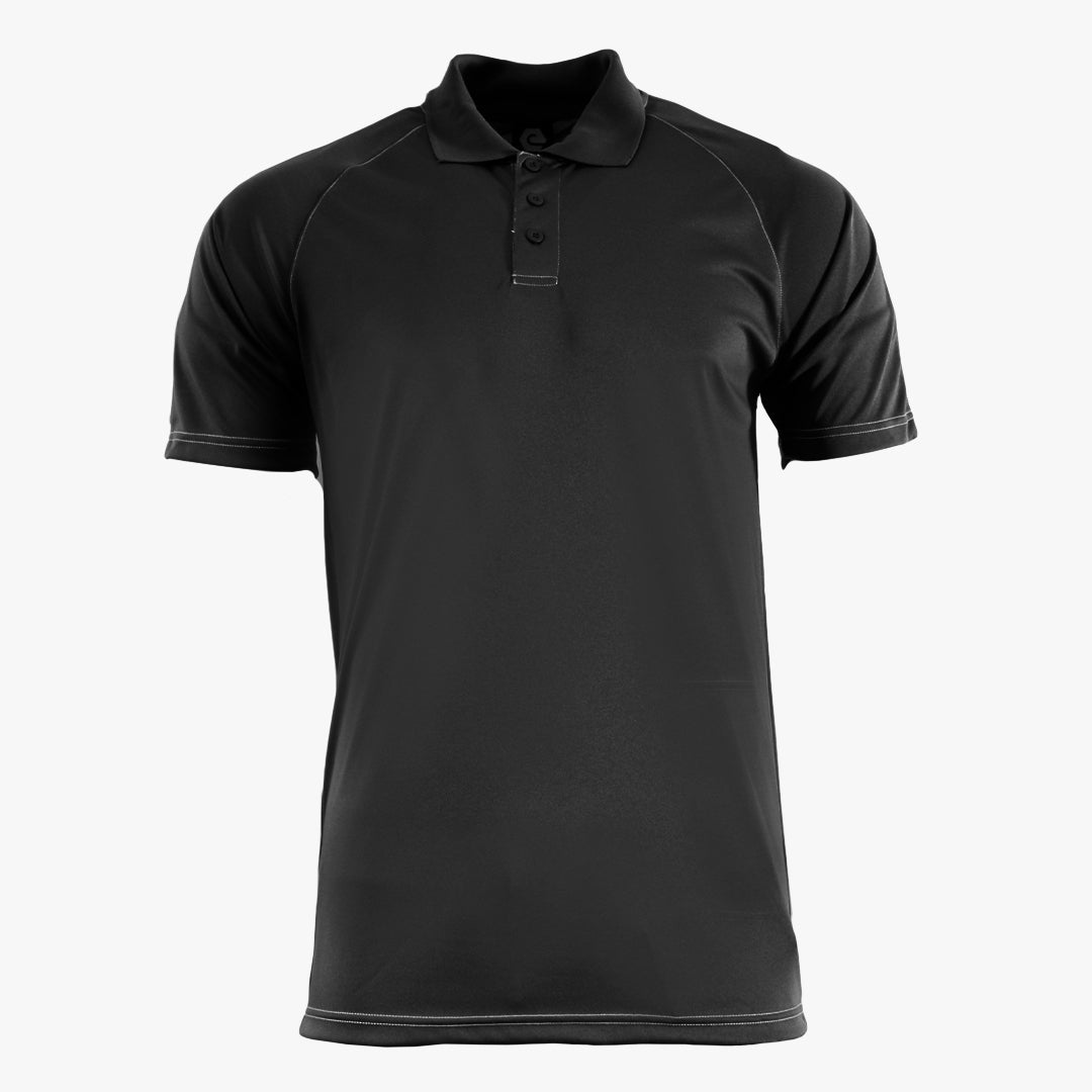 #E107 / Basic Training Men's Striped Polo 4