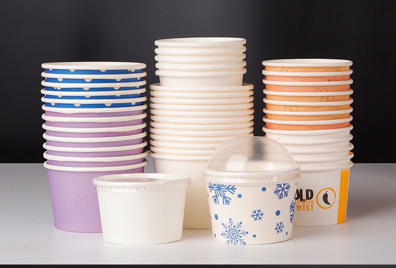 5 Oz. Paper Dessert/ Food Cups 2