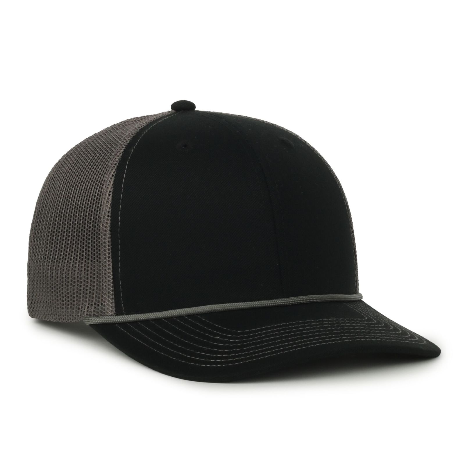 Premium Modern Trucker Hat w/Cord 3