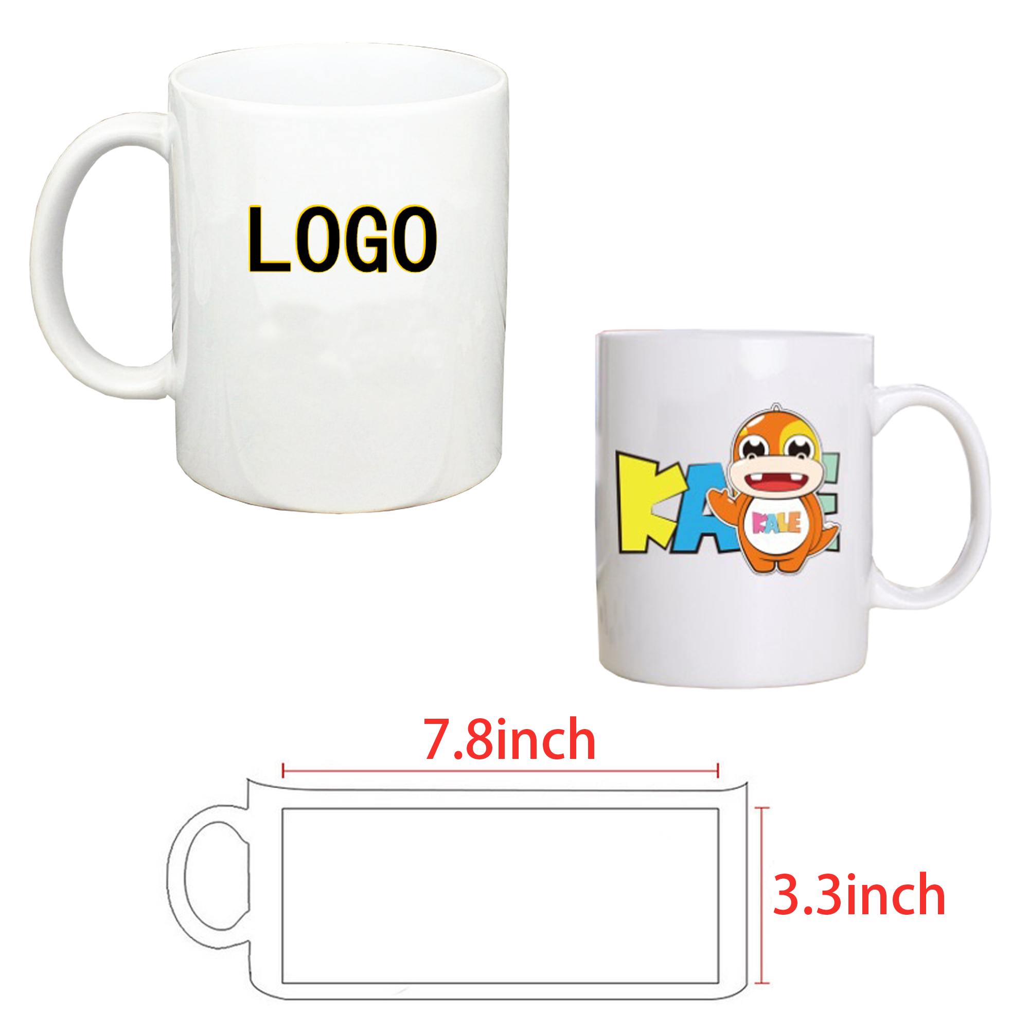 13oz Ceramic Mug 50MOQ 2