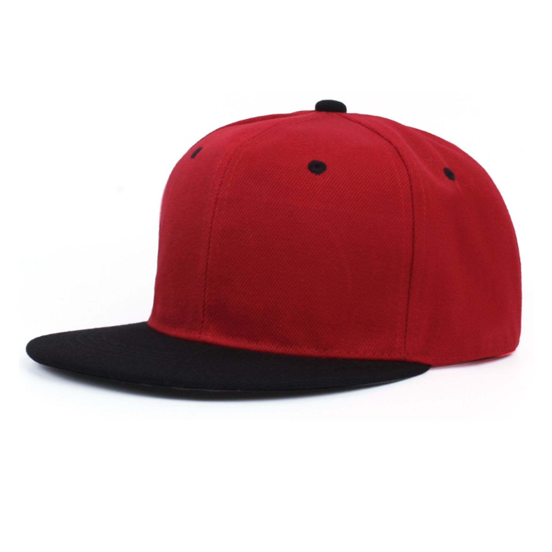 Unisex Brim Flat Baseball Cap 14